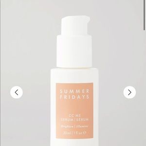 Summer Fridays Cc me serum